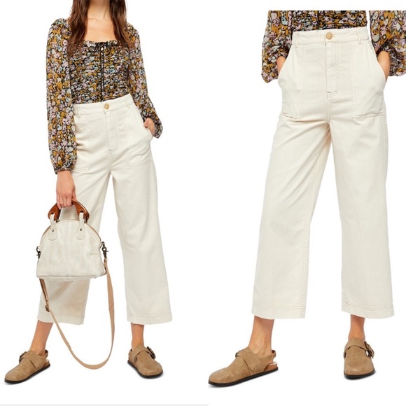 Free People Pants - Free People Sunday Skies pant Inseam 26